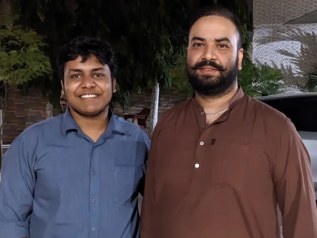 Herschele Christopher and Makhdoom Asad Shah