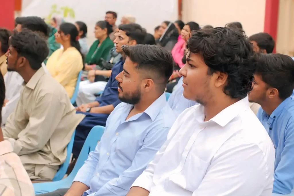 Herschele Christopher with Abdul Rab