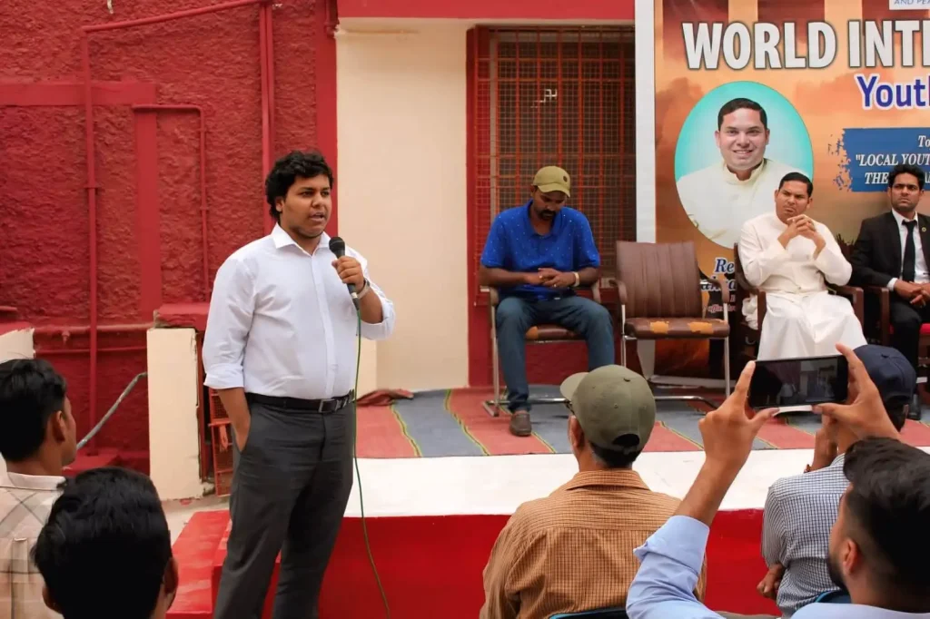 Herschele Christopher Speech on International Youth Day