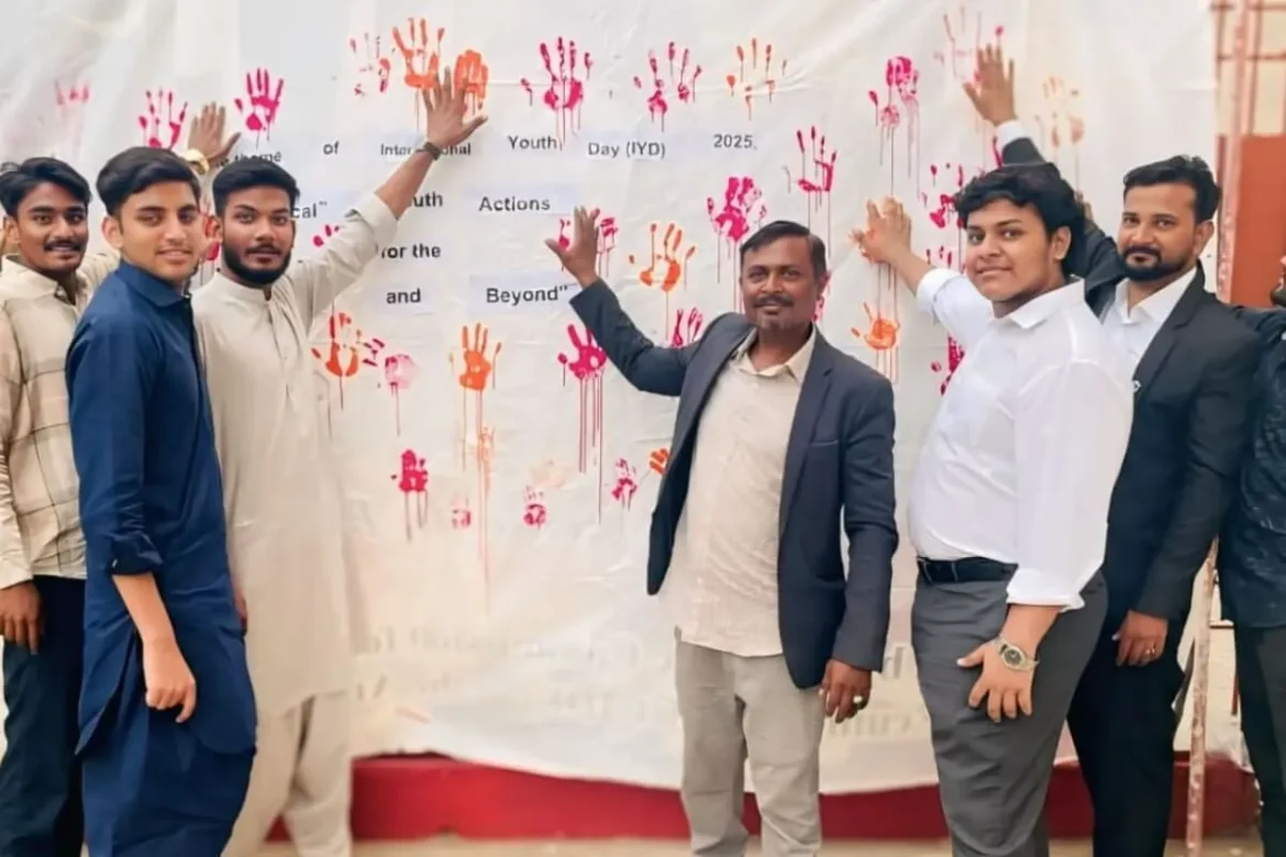 International Youth Day Celebrated By CCJP in Karachi
